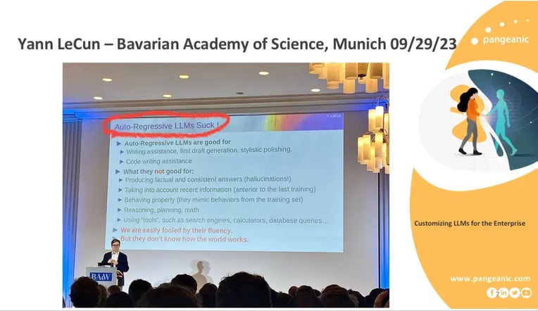 Auto-regressive models suck