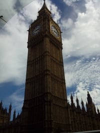 Big Ben no longer part of the EU