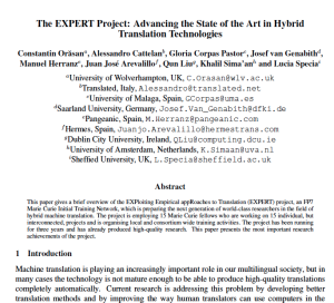 Proceedings of the Translating and the Computer 37 Conference