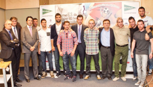 Pangeanic against multiple sclerosis and rare deseases - the team picture!