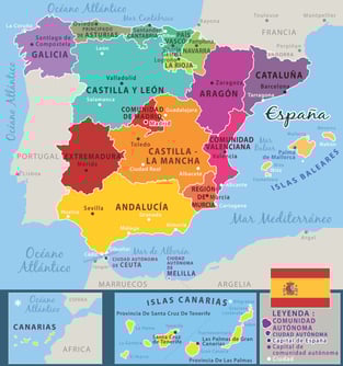 hvor mange sprog tales i Spanien