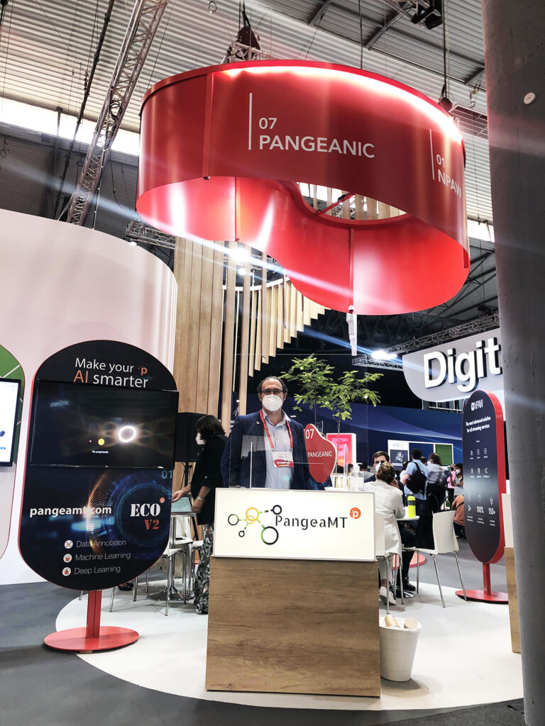 Pangeanic presente en la nueva edición de MWC 2021