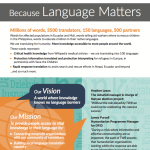 Translators without Borders Factsheet front page