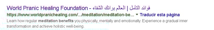 Arabic content