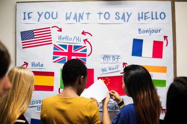 los jóvenes piensan que hay idiomas fáciles de aprender