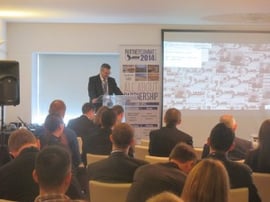 joaquim alves addressing the audience