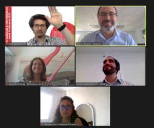 Presentación MAPA en SwissText & KONVENS 2020 por teleconferencia