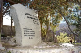 tumba de gabriela mistral