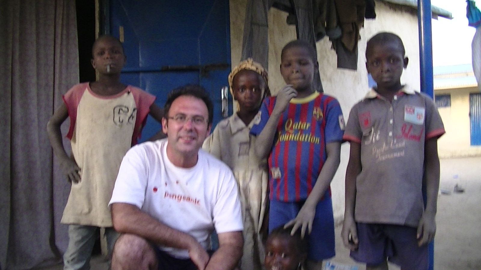 Manuel Herranz Pangeanic is Gouria Cameroon as part of the Malima Project