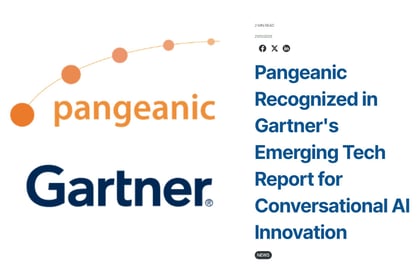 Pangeanic recognized in Gartners Emerging Tech Report on Conversational AI