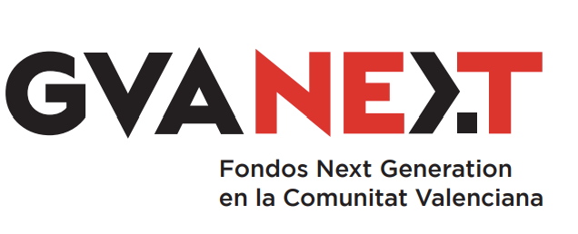 logo GVANext Fondos Next Generation EU en la Comunitat Valenciana