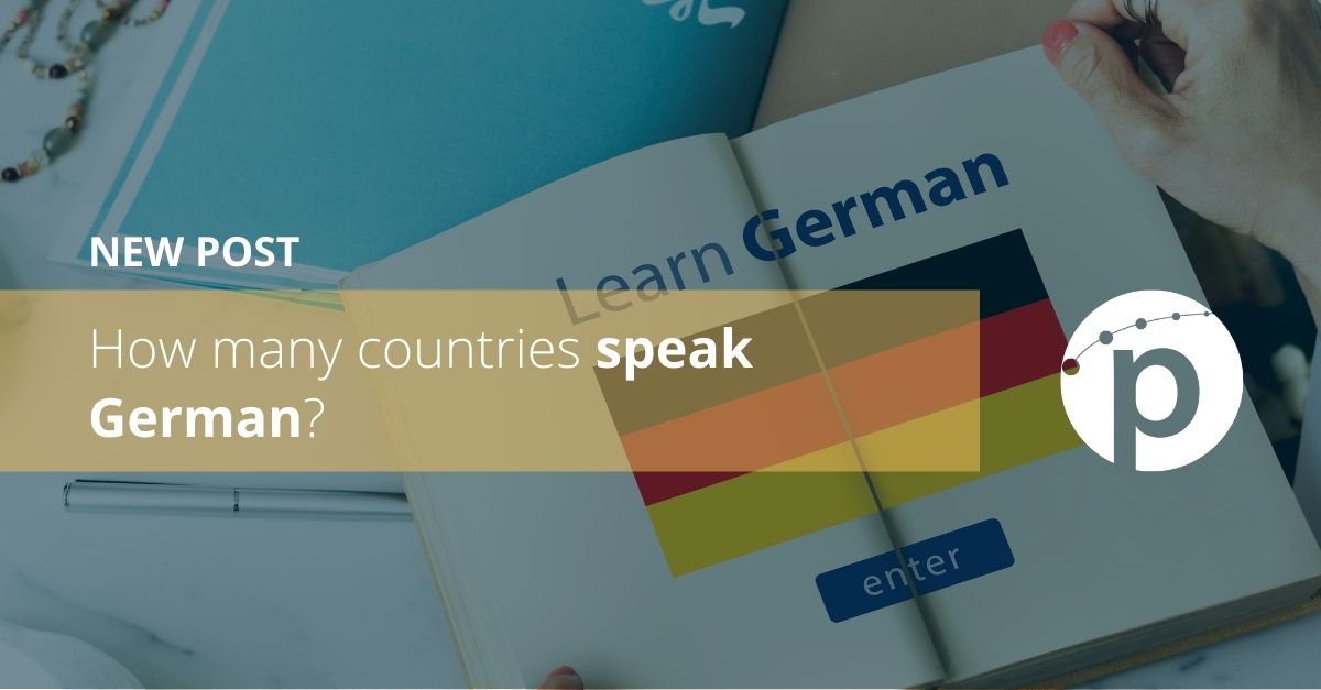 How many countries speak German?
